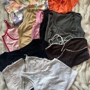Colorful Assorted Tops!